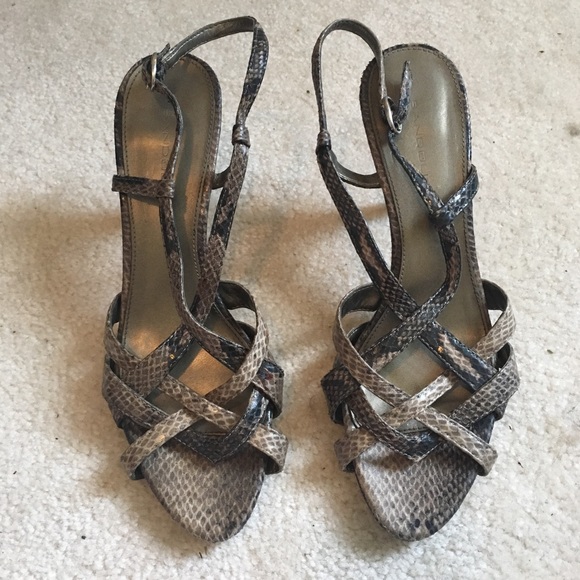 Bandolino 3” Snakeskin heels ⭐️ - Picture 2 of 8